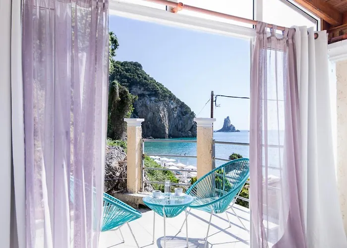 Lejlighed Agios Gordios Ammos House