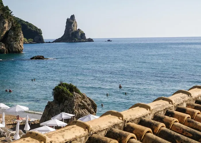 Agios Gordios Ammos House Lejlighed Agios Gordios (Corfu)